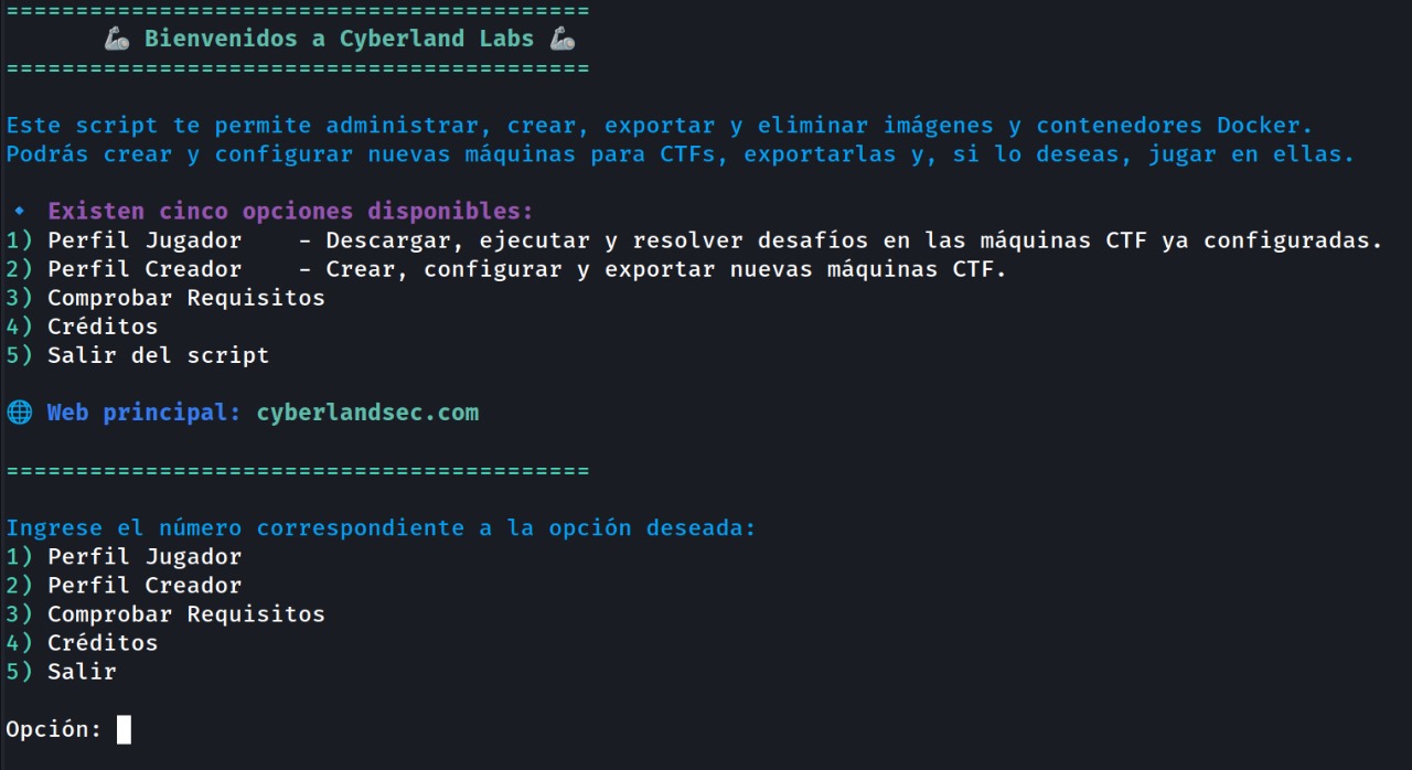 Cyberland Labs Script